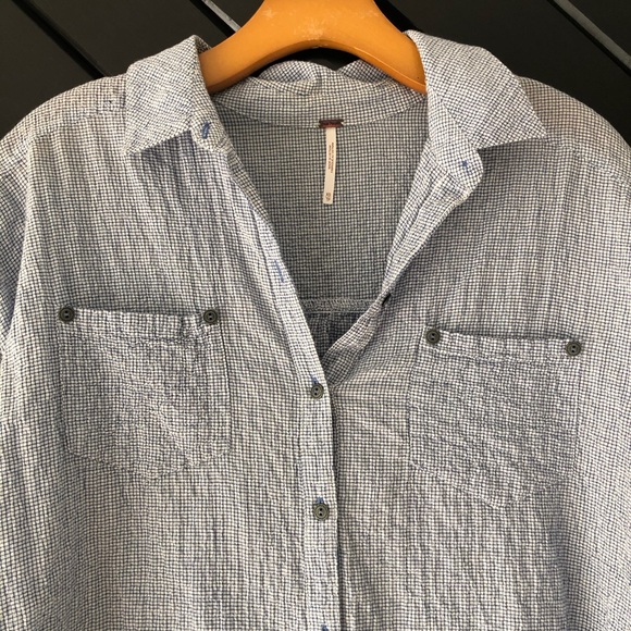 Free People Painters Shirt - Picture 4 of 4